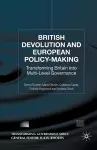 British Devolution and European Policy-Making cover