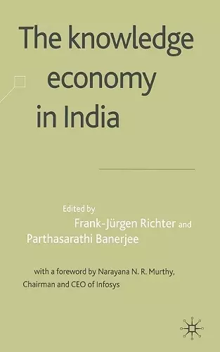 The Knowledge Economy in India cover