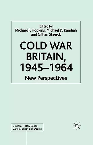 Cold War Britain cover