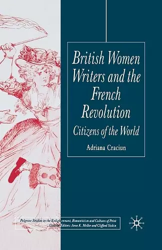 British Women Writers and the French Revolution cover