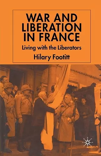 War and Liberation in France cover