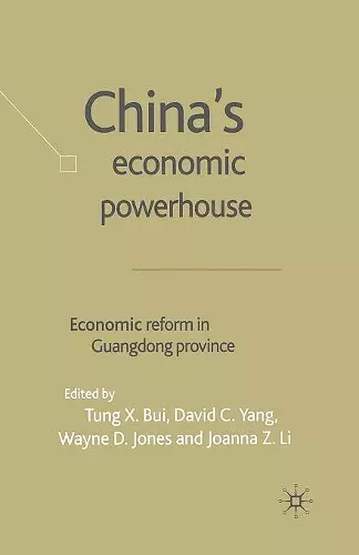 China's Economic Powerhouse cover