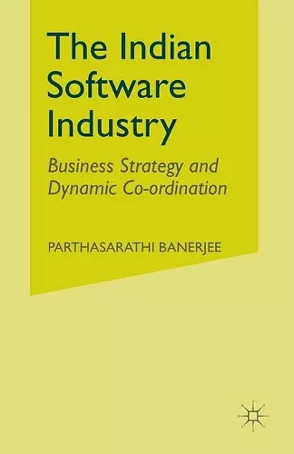 The Indian Software Industry cover