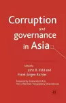 Corruption and governance in Asia cover