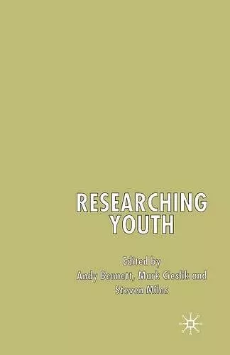 Researching Youth cover