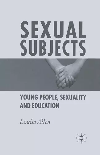 Sexual Subjects cover