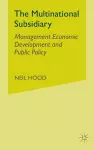The Multinational Subsidiary cover