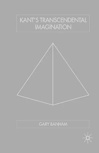 Kant's Transcendental Imagination cover