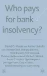 Who Pays for Bank Insolvency? cover
