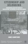 Citizenship and Belonging cover