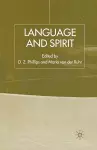 Language and Spirit cover