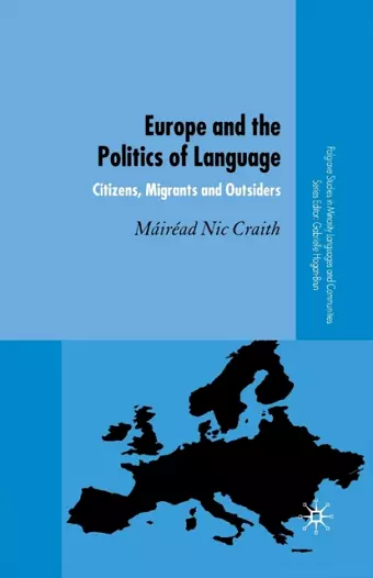 Europe and the Politics of Language cover