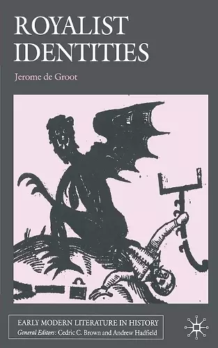 Royalist Identities cover