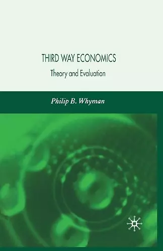 Third Way Economics cover