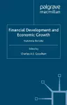 Financial Development and Economic Growth cover