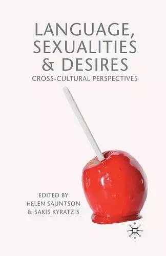 Language, Sexualities and Desires cover