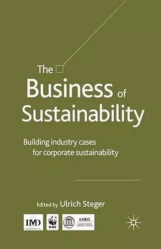 The Business of Sustainability cover