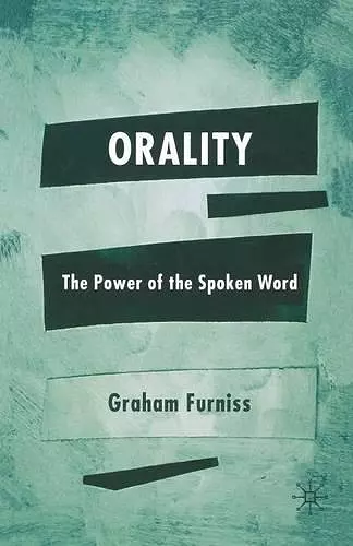 Orality cover