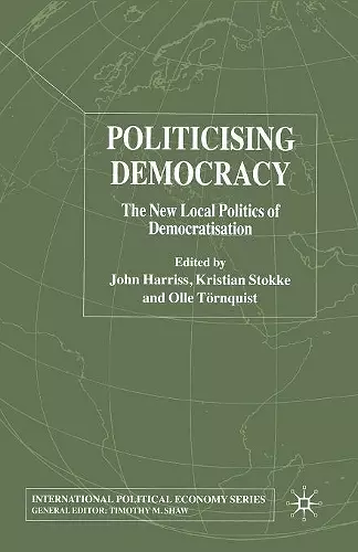 Politicising Democracy cover