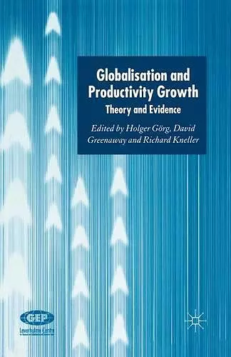 Globalisation and Productivity Growth cover