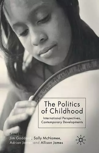 The Politics of Childhood cover
