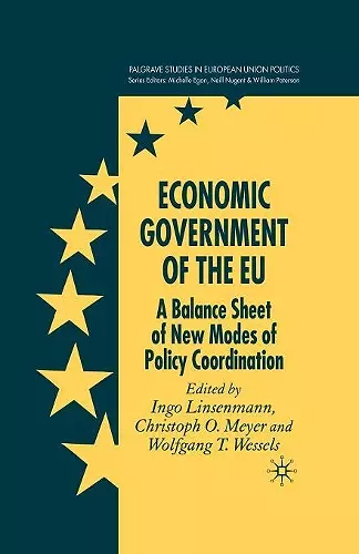 Economic Government of the EU cover