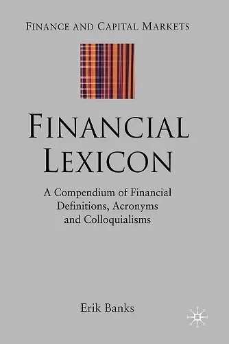 Financial Lexicon cover