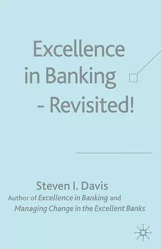 Excellence in Banking Revisited! cover
