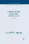 A Christopher Marlowe Chronology cover