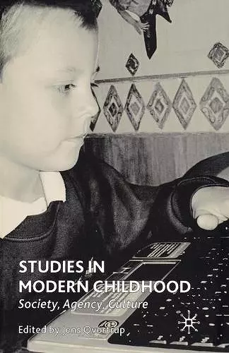 Studies in Modern Childhood cover