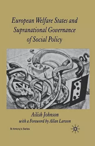 European Welfare States and Supranational Governance of Social Policy cover