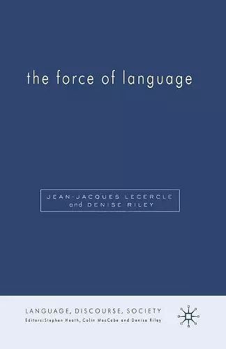 The Force of Language cover