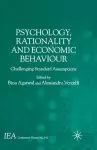 Psychology, Rationality and Economic Behaviour cover