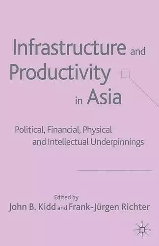 Infrastructure and Productivity in Asia cover