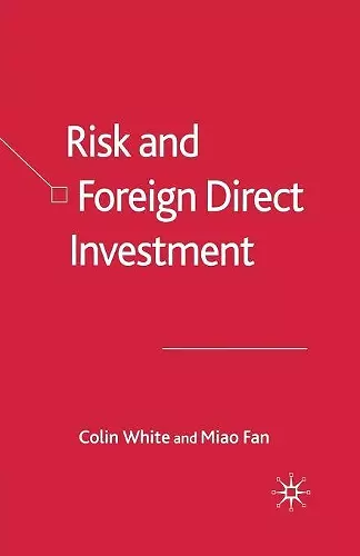 Risk and Foreign Direct Investment cover