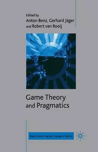 Game Theory and Pragmatics cover