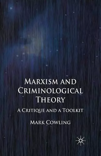 Marxism and Criminological Theory cover