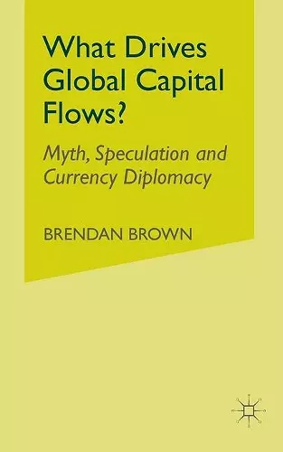 What Drives Global Capital Flows? cover