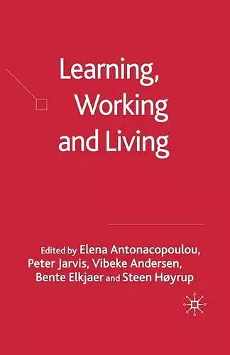 Learning, Working and Living cover