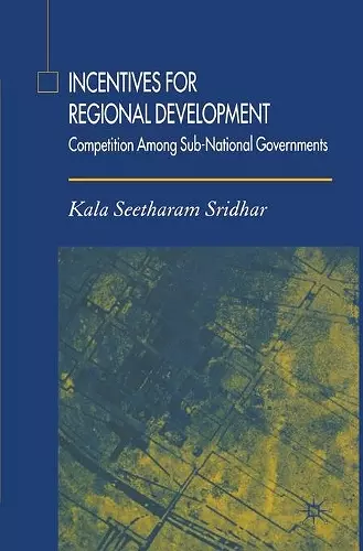 Incentives for Regional Development cover