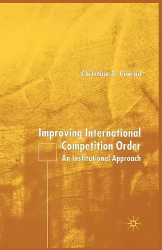 Improving International Competition Order cover