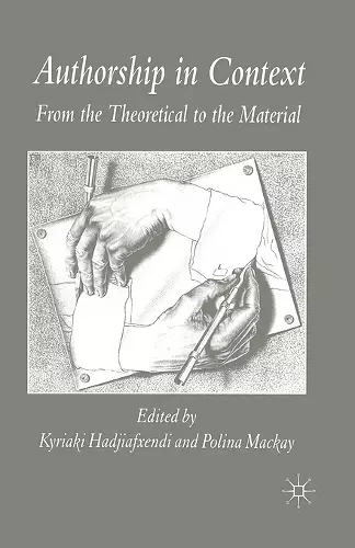 Authorship in Context cover