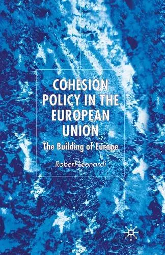 Cohesion Policy in the European Union cover