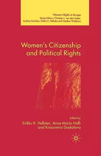 Women's Citizenship and Political Rights cover