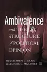 Ambivalence and the Structure of Political Opinion cover
