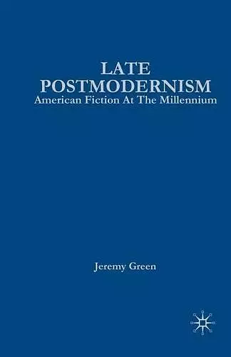 Late Postmodernism cover