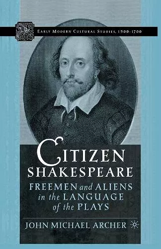 Citizen Shakespeare cover