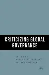 Criticizing Global Governance cover