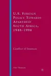 U.S. Foreign Policy Towards Apartheid South Africa, 1948–1994 cover