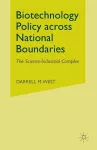 Biotechnology Policy across National Boundaries cover